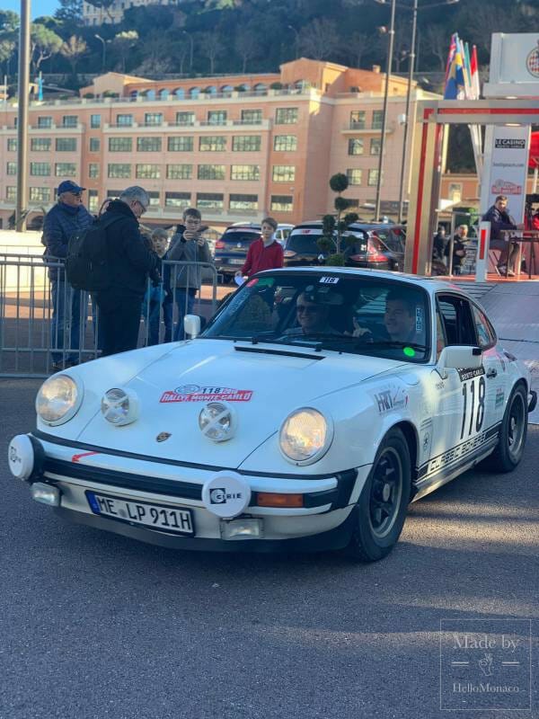 22nd Monte-Carlo Historic Rally
