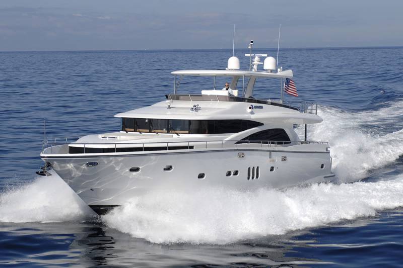 Superyacht Johnson 80- the size doesn’t matter