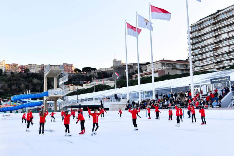 Monaco Ice Skating Champions: Olympic Medallists of the Future