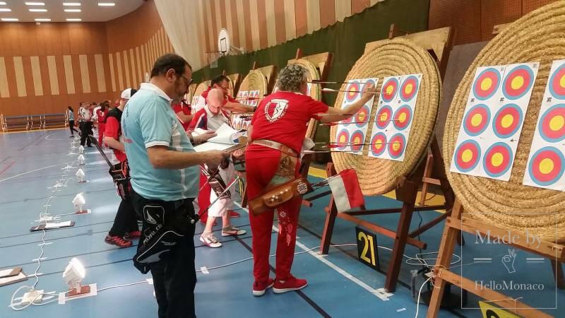 Prince Albert II of Monaco Cup hit the spot at best archery performance