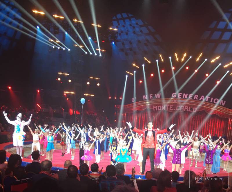 THE NEW GENERATION CIRCUS CONCLUDES TO WILD APPLAUSE
