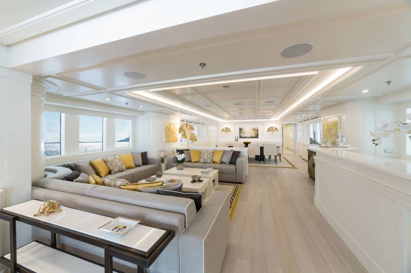 Codecasa launches new 43m Vintage Series yacht