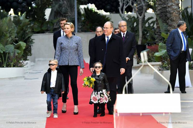 Princely Family inaugurates One Monte-Carlo Complex and Princess Charlene Walk