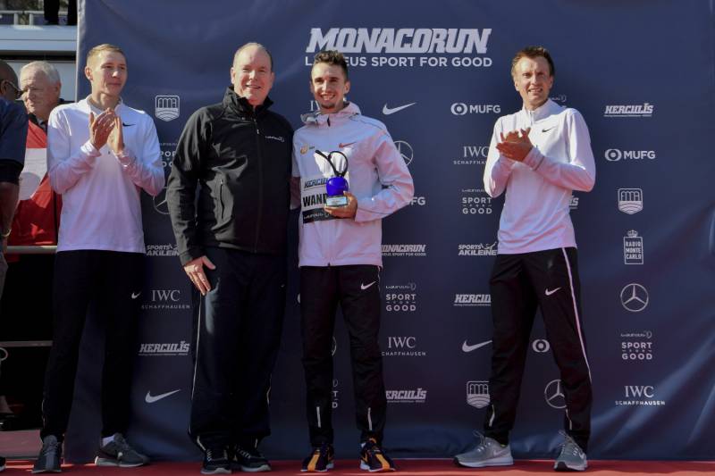 Monaco Run: Two World records Set in the Principality