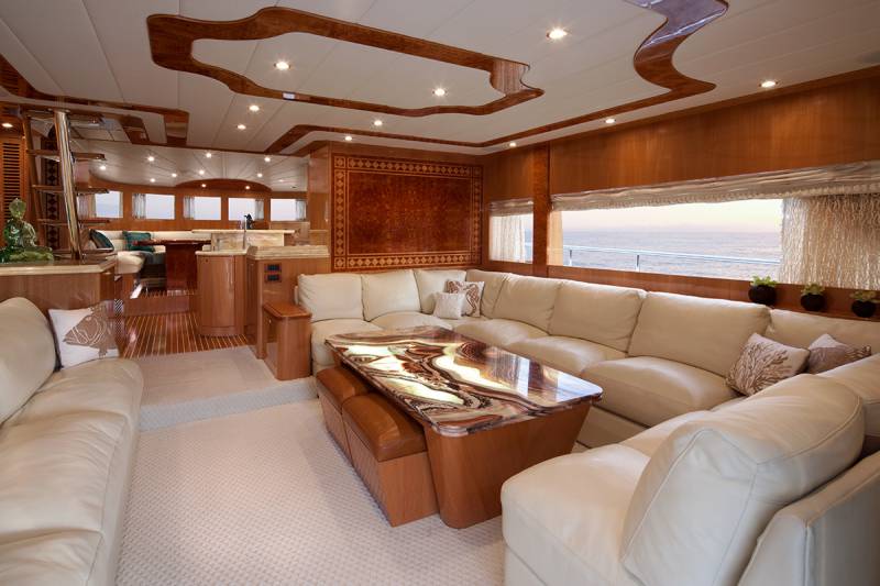 Superyacht Johnson 80- the size doesn’t matter