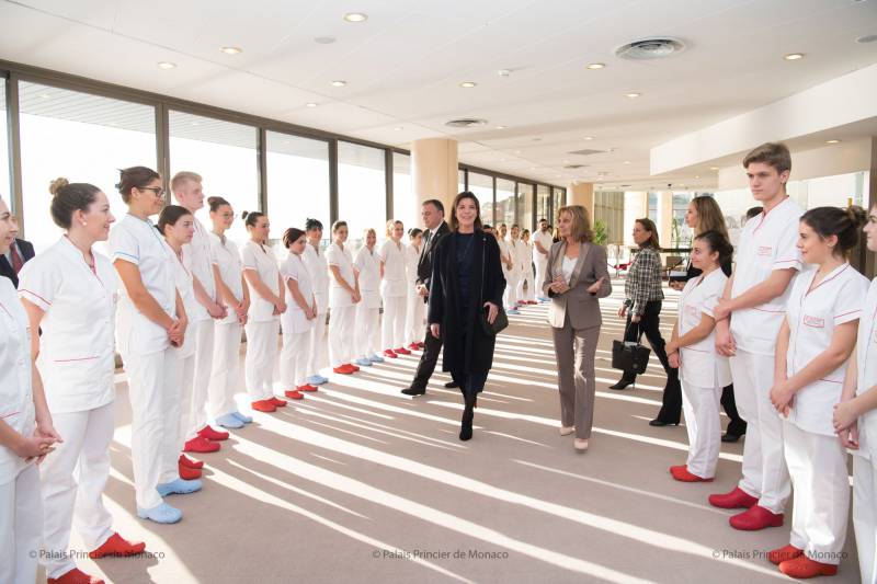 Princess Caroline attends Nursing Education Institute’s 90th Anniversary