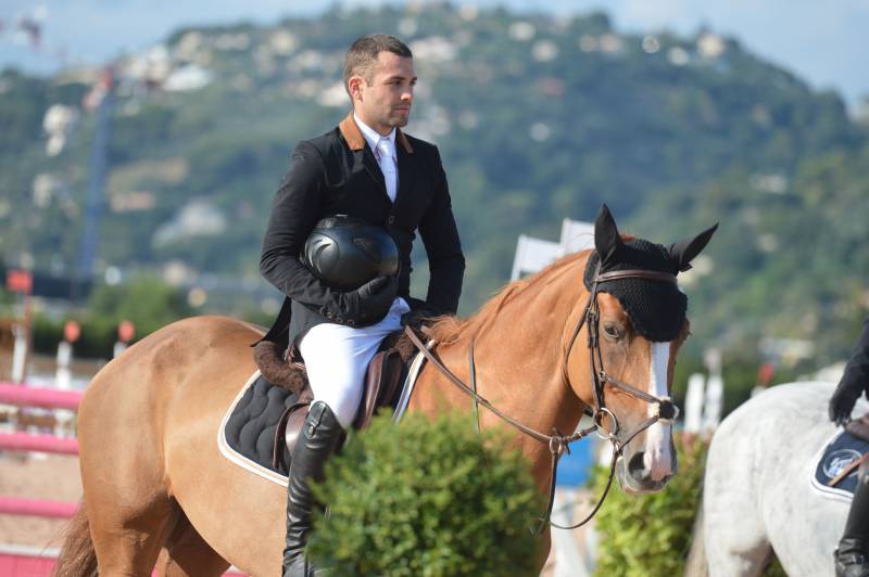 The Infinite Charm of Horse Riding on the Riviera
