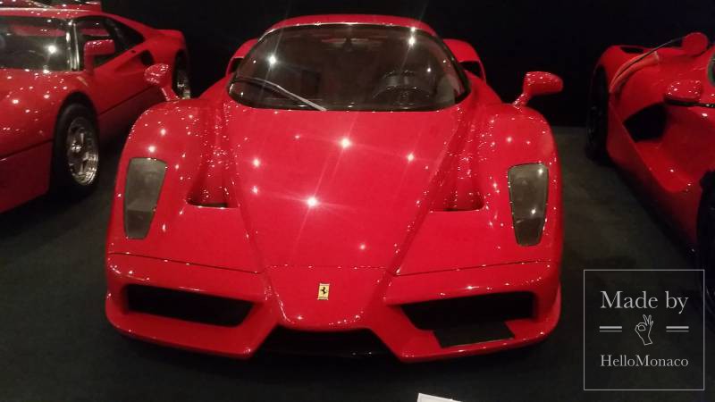 A dreaming Ferrari red carpet at Princely Top Car Collection