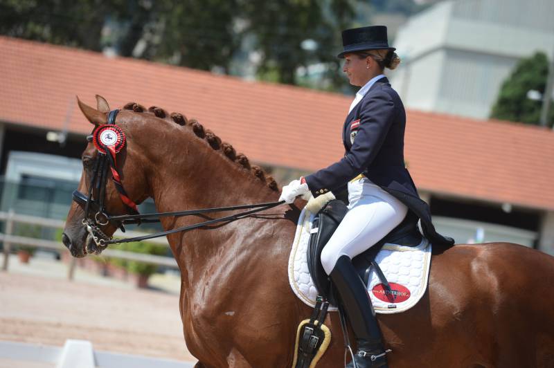 The Infinite Charm of Horse Riding on the Riviera