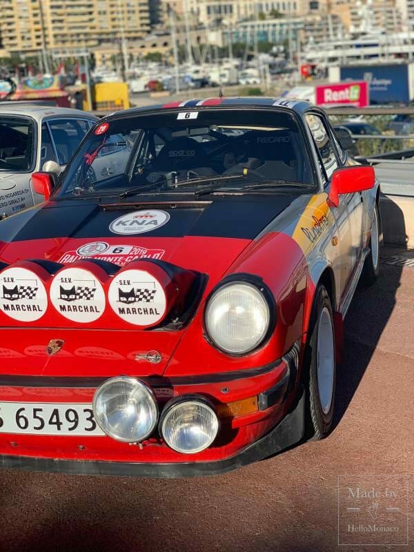 22nd Monte-Carlo Historic Rally: The Roar of Motors and Camaraderie