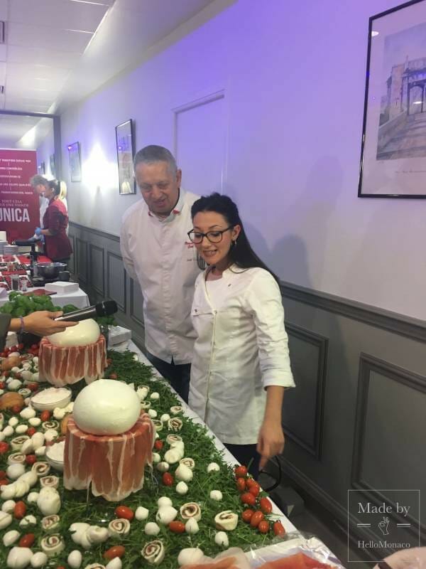 Celebrity Chefs with Monaco’s Mayor Savour the finest ingredients from Marche de la Condamine