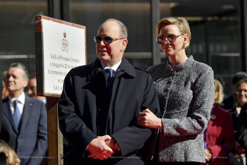 Princely Family inaugurates One Monte-Carlo Complex and Princess Charlene Walk