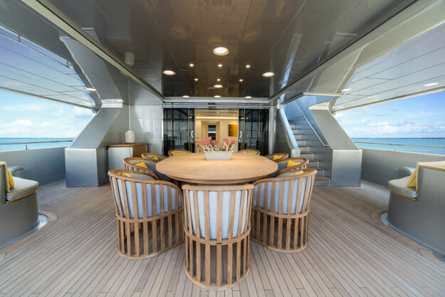 Codecasa launches new 43m Vintage Series yacht