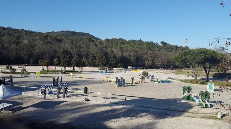 The Infinite Charm of Horse Riding on the Riviera