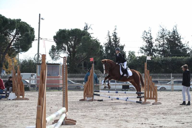 The Infinite Charm of Horse Riding on the Riviera