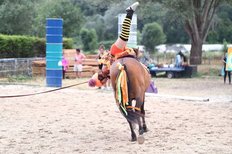 The Infinite Charm of Horse Riding on the Riviera