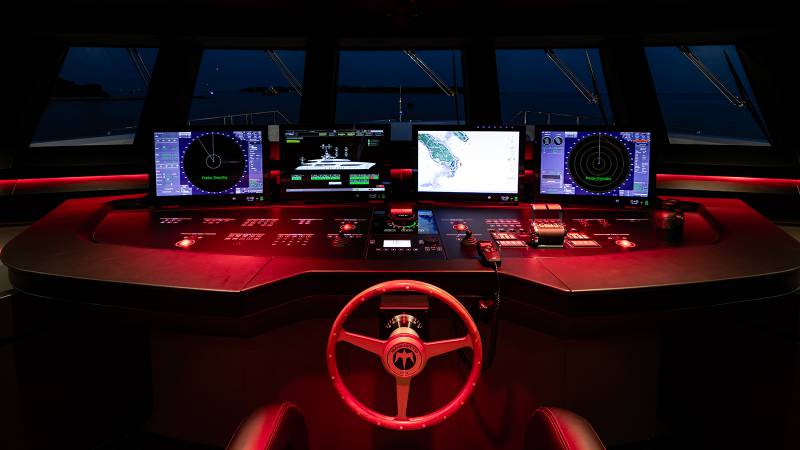 Baglietto presents 48m Silver Fox