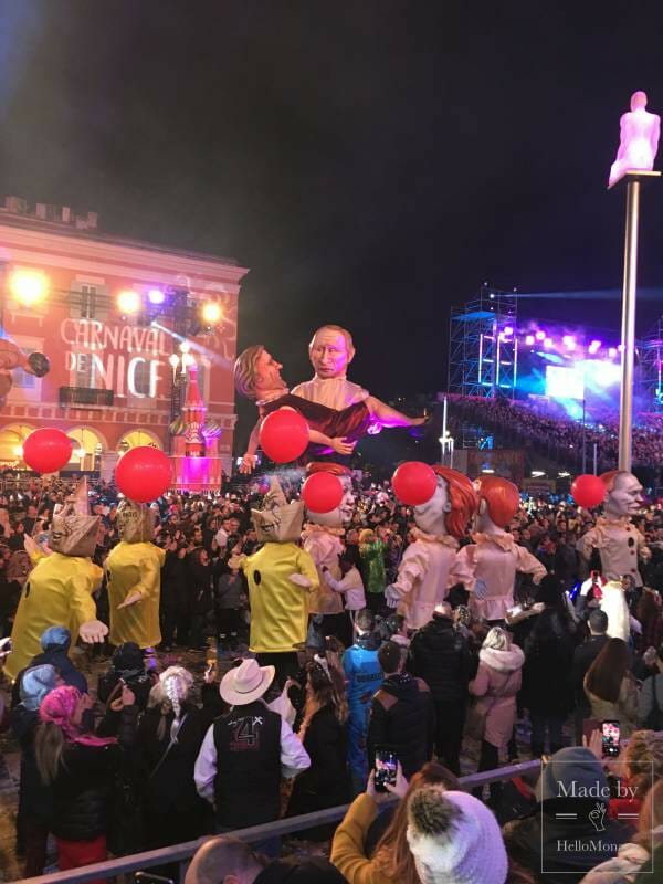 The King of all Carnivals in Nice