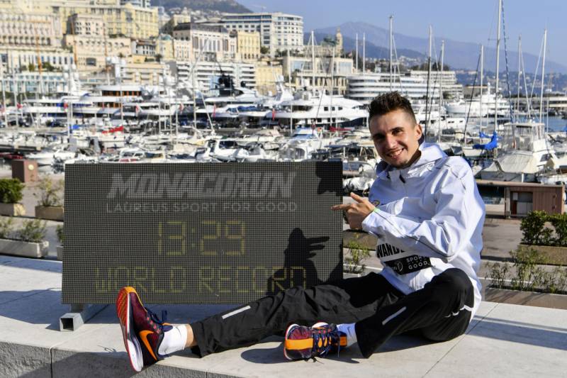 Monaco Run: Two World records Set in the Principality