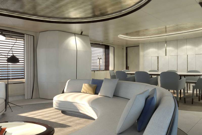 Benetti sold their first Diamond 145