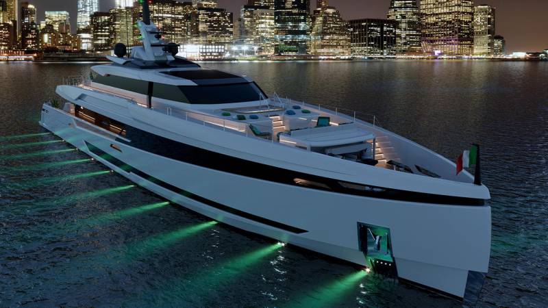 Columbus S50 on its way to completion