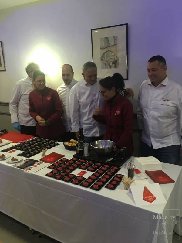 Celebrity Chefs with Monaco’s Mayor Savour the finest ingredients from Marche de la Condamine