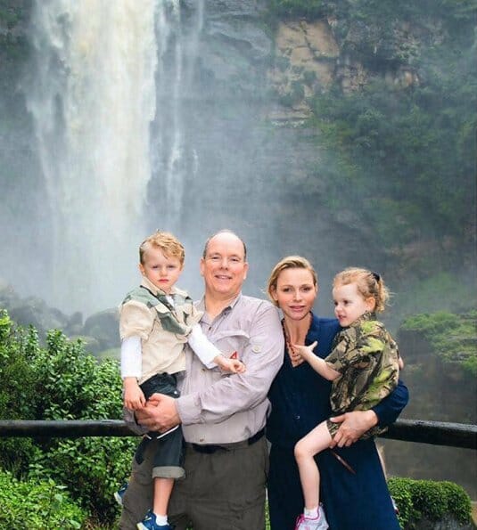 Princely Family’s Holiday in South Africa