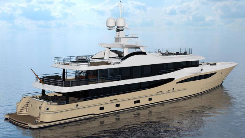 The 25th superyacht Amels 180 sold