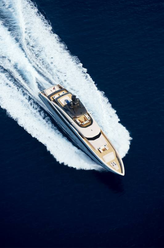 Heesen presents Project Aquamarine in the new 5000 Aluminium Class