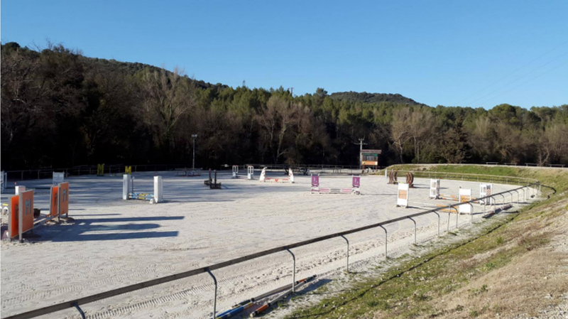 The Infinite Charm of Horse Riding on the Riviera