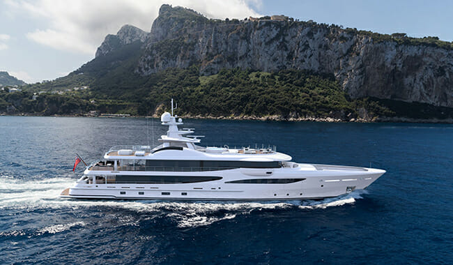 The 25th superyacht Amels 180 sold