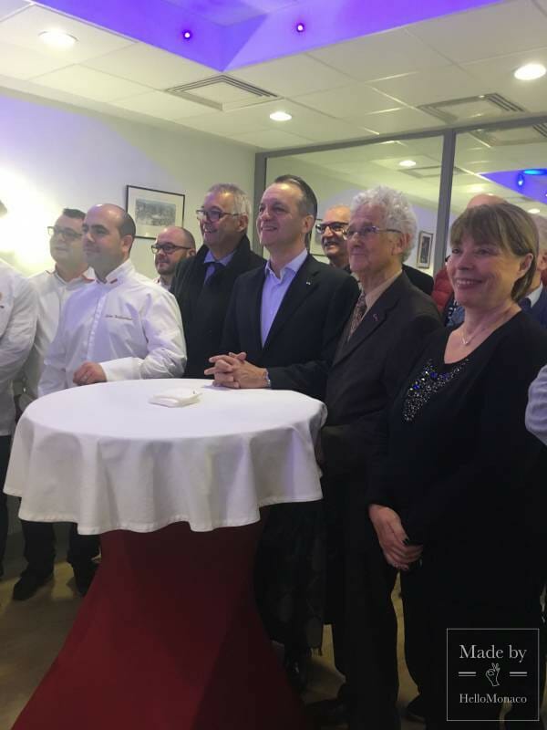 Celebrity Chefs with Monaco’s Mayor Savour the finest ingredients from Marche de la Condamine