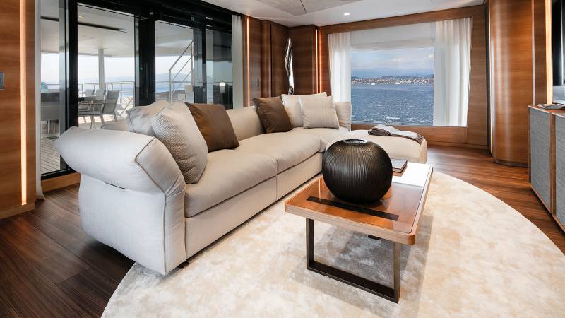 Baglietto presents 48m Silver Fox