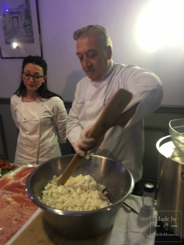 Celebrity Chefs with Monaco’s Mayor Savour the finest ingredients from Marche de la Condamine