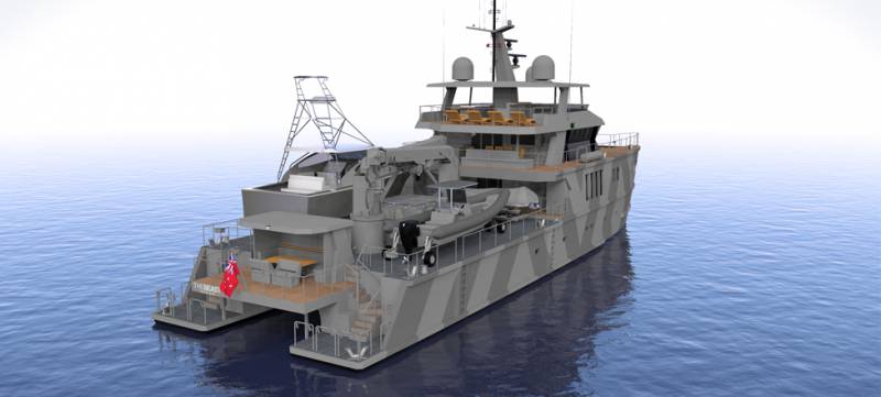 39-meter superyacht The Beast close to delivery