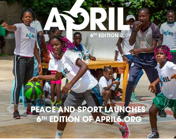 APRIL6, International Day of Sport for Development and Peace