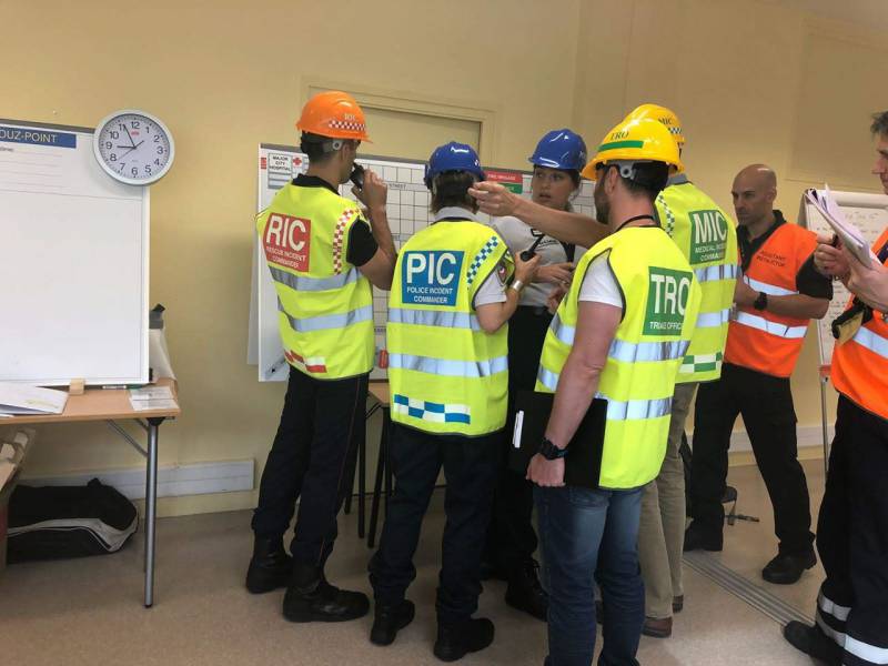 CHPG Monaco: Centre of Excellence for Training for Large Scale Medical Emergencies