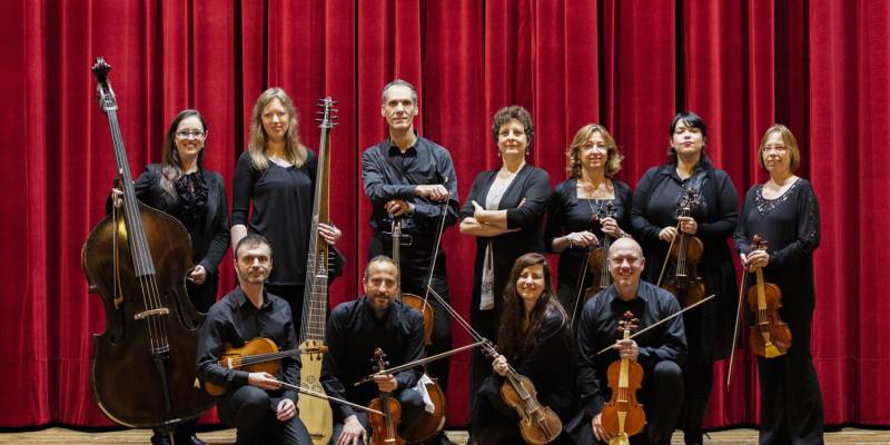 "Manfredini Returns to Monaco" by the Baroque Orchestra of Rome "Furiosi affeti"