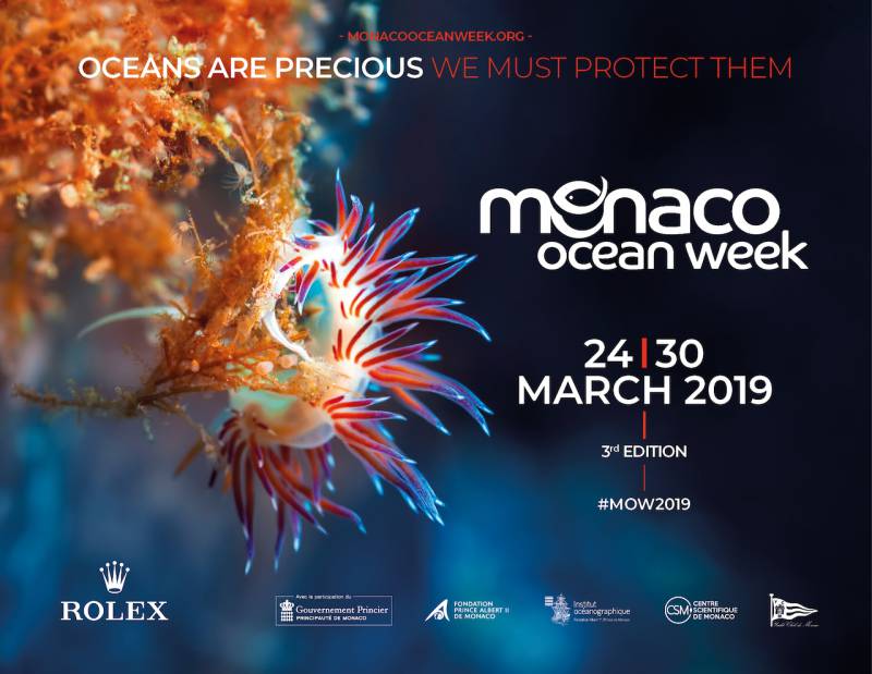 Monaco Ocean Week 2019 to protect our Future