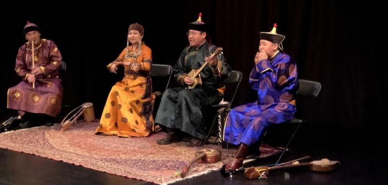 Monte-Carlo Spring Arts Festival: closing concert by the Chirgilchin Ensemble