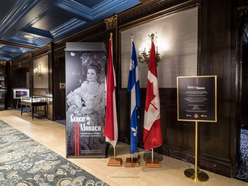 Prince Albert visits Canada