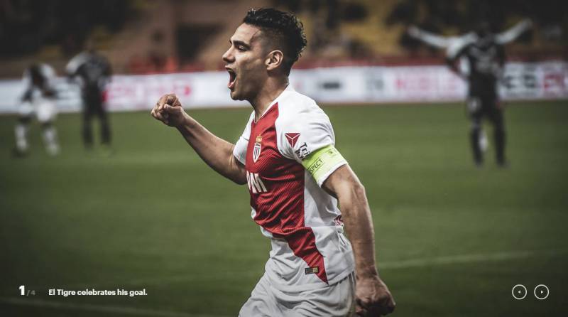 AS Monaco earns another point in a draw with Bordeaux 1-1