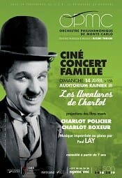 Cine Concert with screening of the silent films by Charles Chaplin