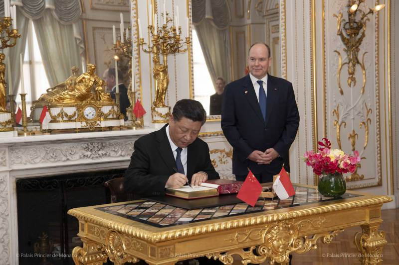 Chinese President’s Historic Visit to Monaco