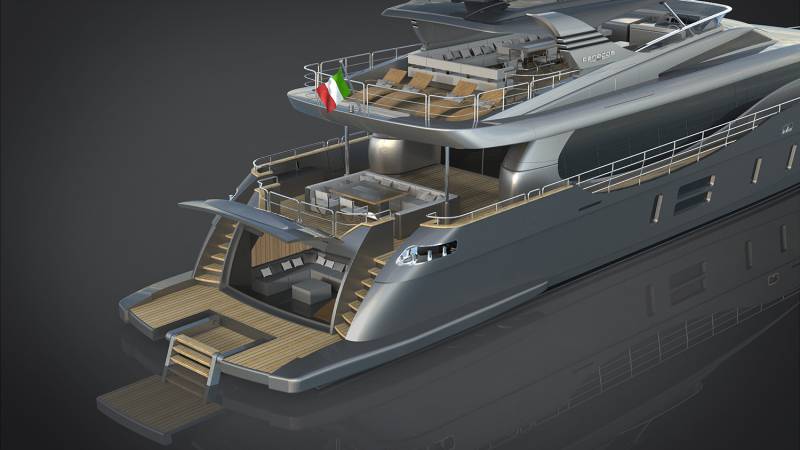 Canados 120’ Caesar construction update