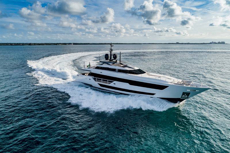 3rd Custom Line 120 sold to Asian client