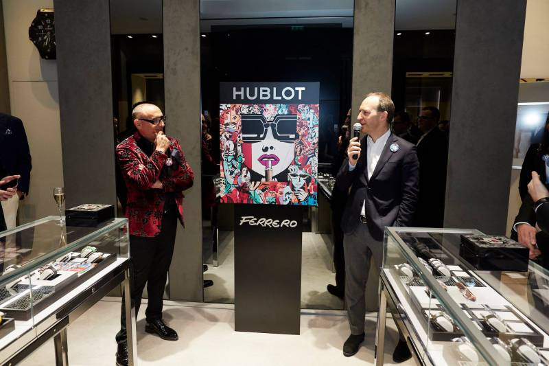 Hublot Big Bang One Click Marc Ferrero