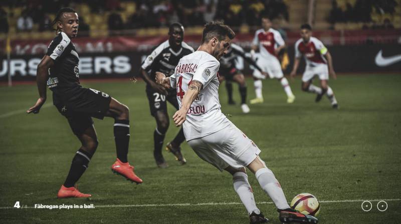 AS Monaco earns another point in a draw with Bordeaux 1-1