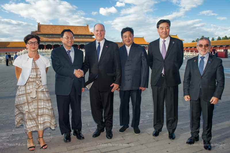 Prince Albert To Greet China’s President