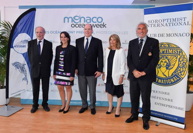 Monaco Ocean Week 2019 raises voice for cetaceans and a plastic-free planet